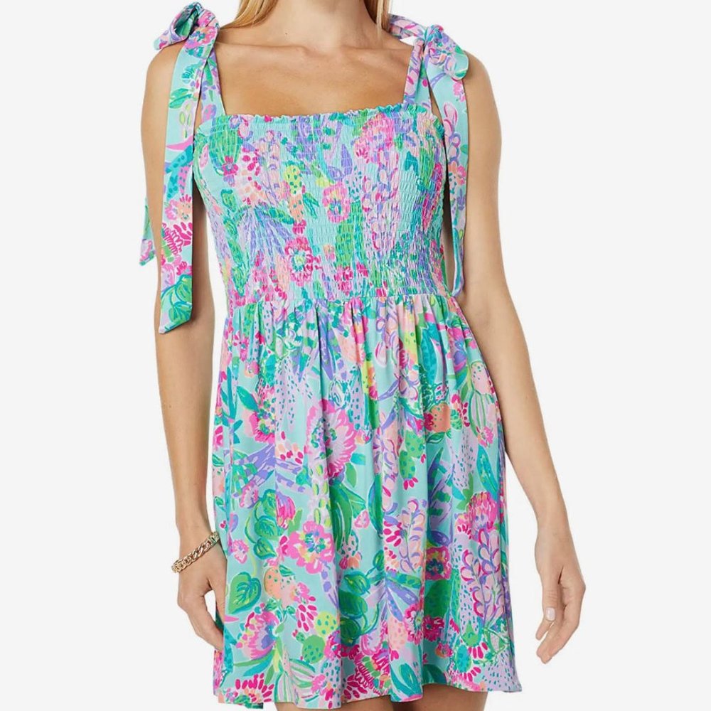 Rivera Romper Lilly Pulitzer